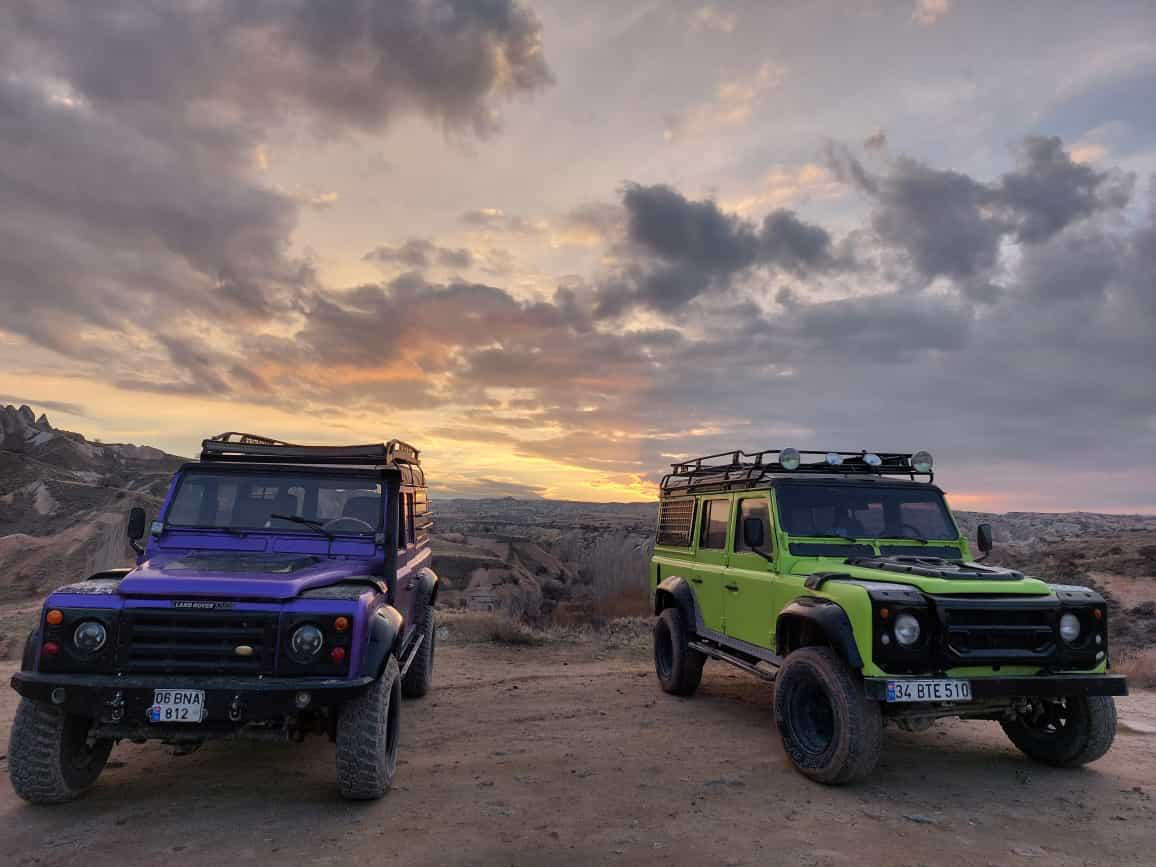 Cappadocia : Goreme Jeep Safari Tour
