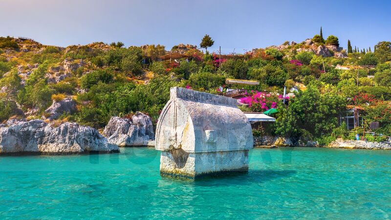 Fethiye : Özel Kekova Adası, Myra ve Demre Turu