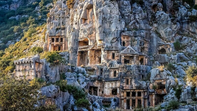 Fethiye : Özel Kekova Adası, Myra ve Demre Turu