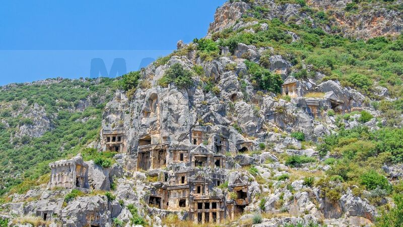 Fethiye : Özel Kekova Adası, Myra ve Demre Turu