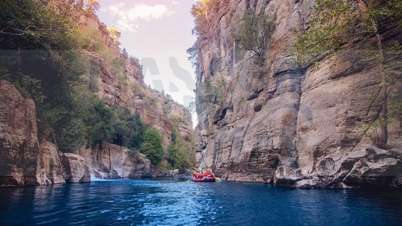 Alanya : Cabrio Safari ve Rafting 