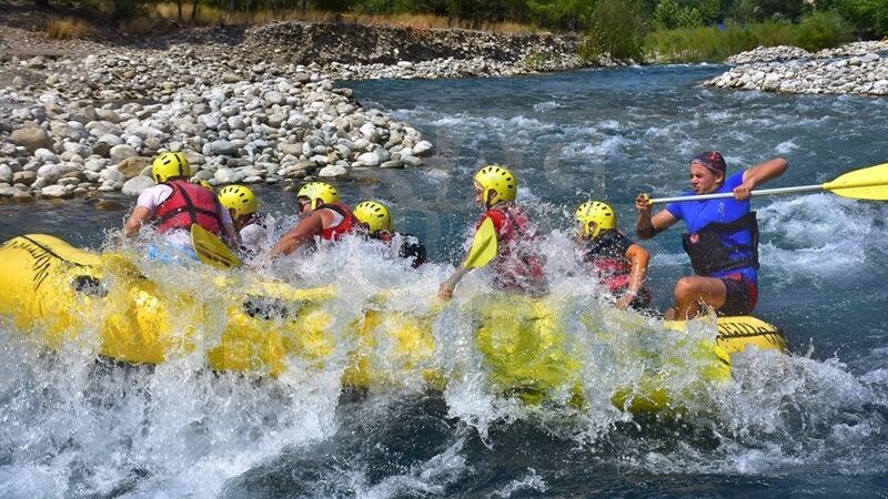 Alanya : Cabrio Safari ve Rafting 