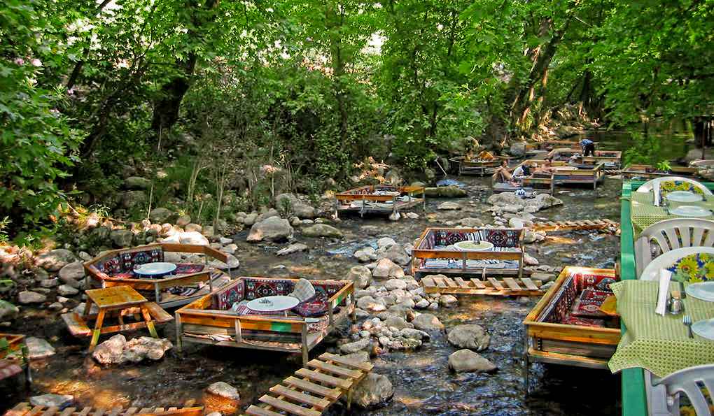 Kemer : Ulupınar Piknik Ve Balık Tutma Turu