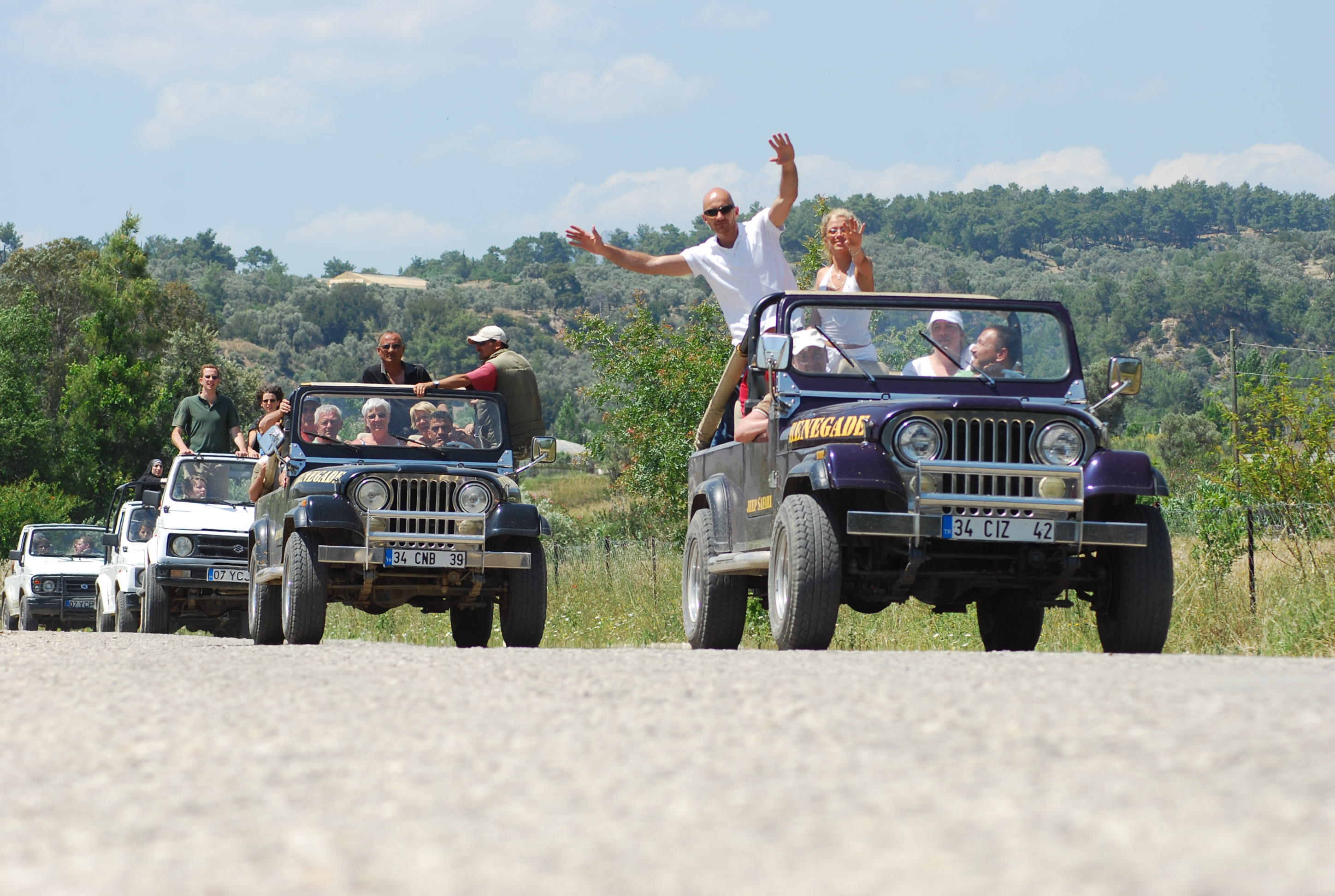 Belek ve Kundu : Jeep Safari