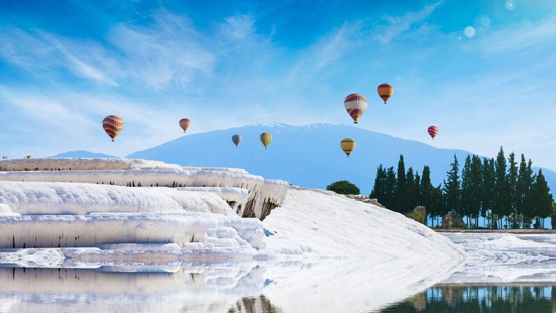 Alanya : Özel Pamukkale ve Hierapolis Turu
