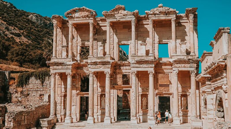Özel Efes Antik Kenti ve Meryem Ana Evi Turu