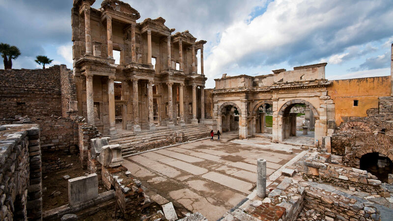 Özel Efes Antik Kenti ve Meryem Ana Evi Turu