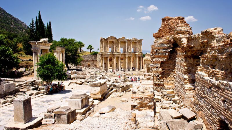 Özel Efes Antik Kenti ve Meryem Ana Evi Turu