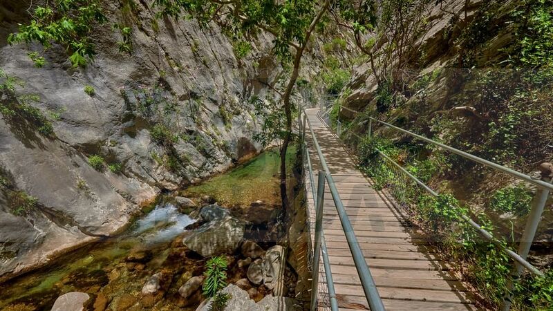 Alanya: Cabrio Otobüs ile Sapadere Kanyonu