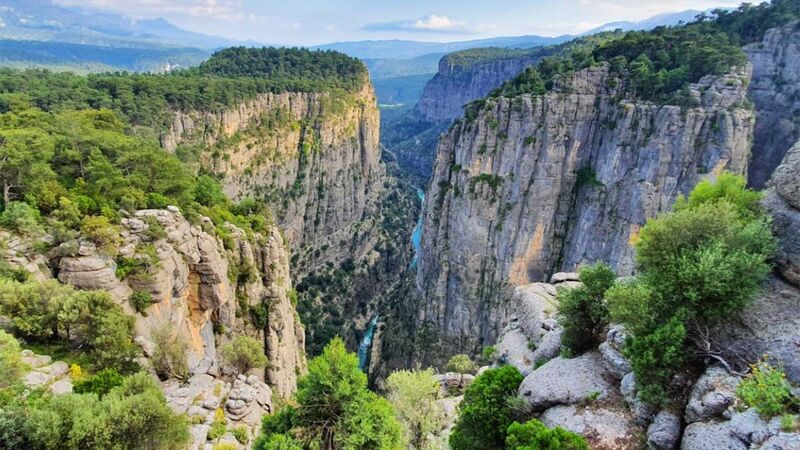 Alanya : Antik Selge, Tazı Kanyonu ve Adam Kayalar (Mini Kapadokya) Turu