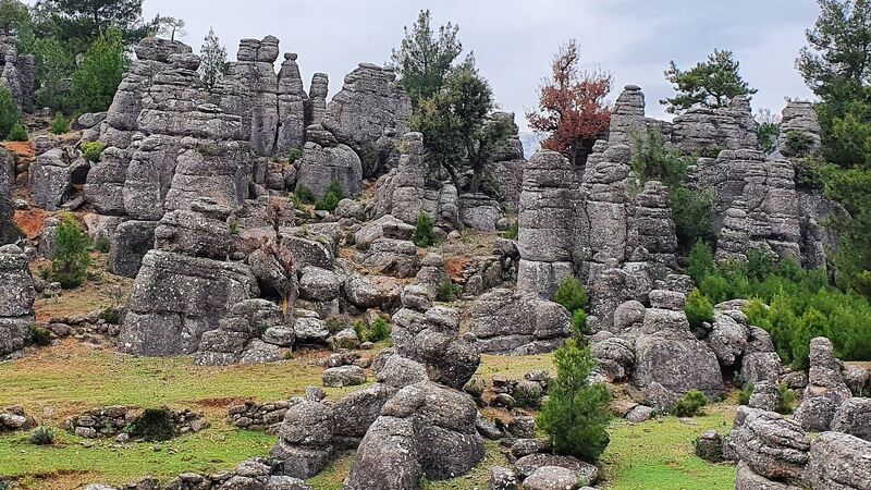 Alanya : Antik Selge, Tazı Kanyonu ve Adam Kayalar (Mini Kapadokya) Turu