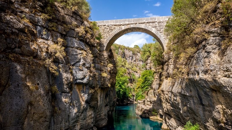 Alanya : Antik Selge, Tazı Kanyonu ve Adam Kayalar (Mini Kapadokya) Turu