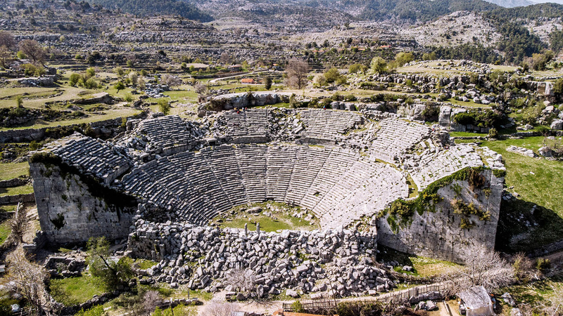 Alanya : Antik Selge, Tazı Kanyonu ve Adam Kayalar (Mini Kapadokya) Turu
