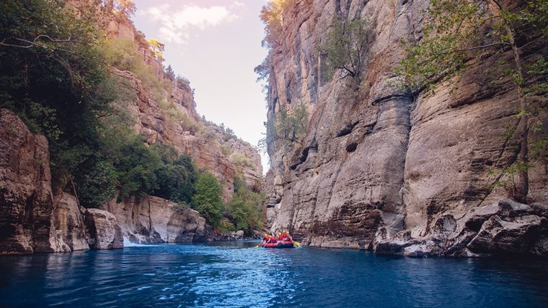 Alanya : Antik Selge, Tazı Kanyonu ve Adam Kayalar (Mini Kapadokya) Turu