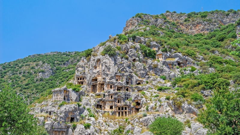 Side ve Manavgat : Demre, Myra & Kekova Turu