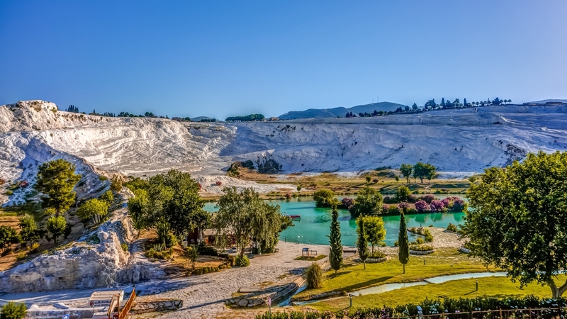 Kemer : Gün Doğumu Sıcak Hava Balon ve Pamukkale Turu