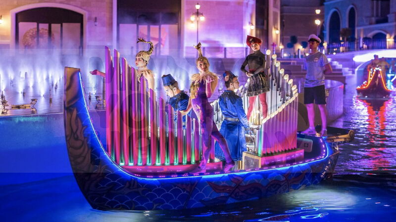 The Land Of Legends Night Show and Shopping Tour