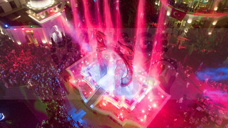 The Land Of Legends Night Show and Shopping Tour