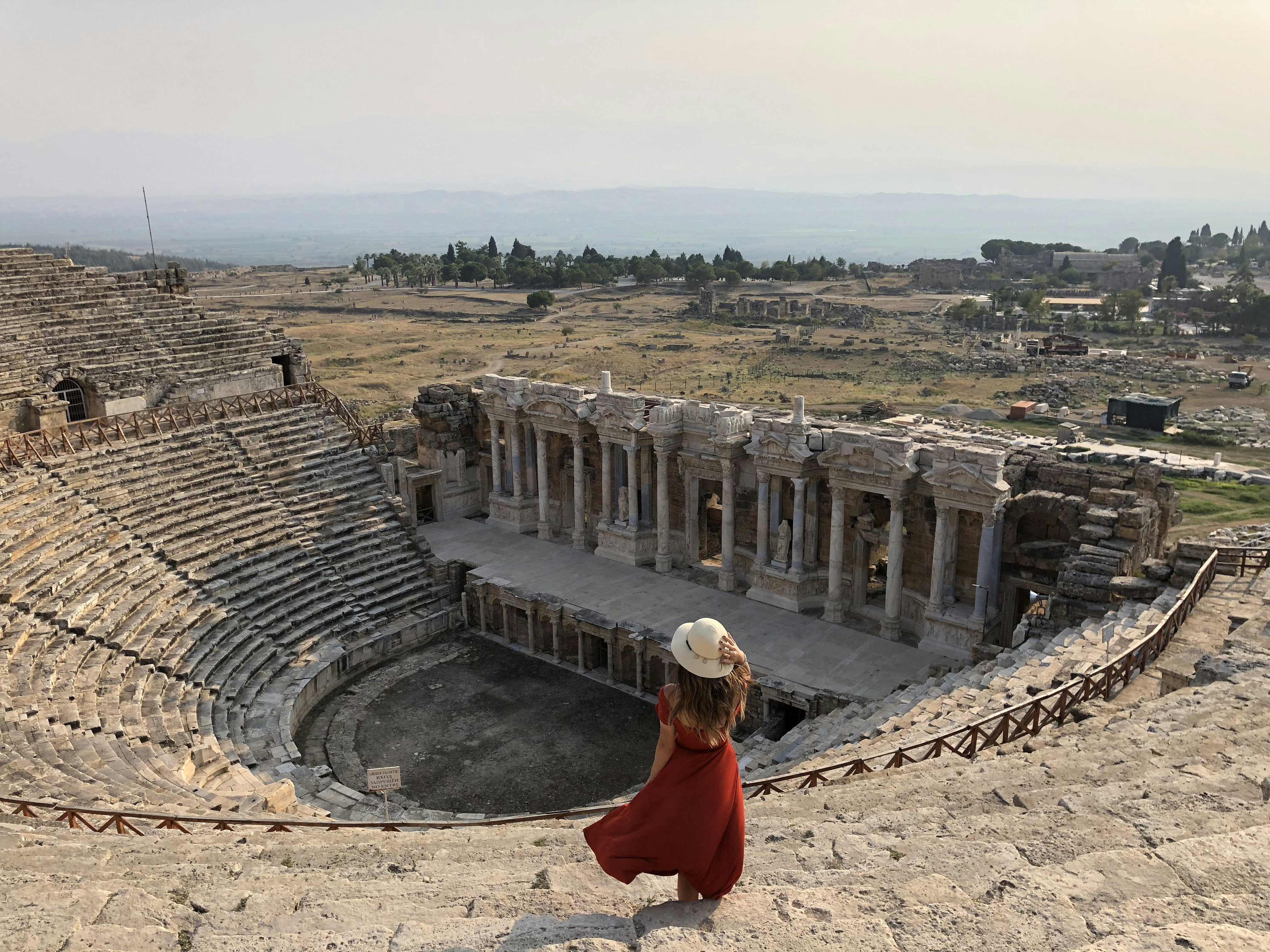 Kemer : Özel Pamukkale ve Hierapolis Turu