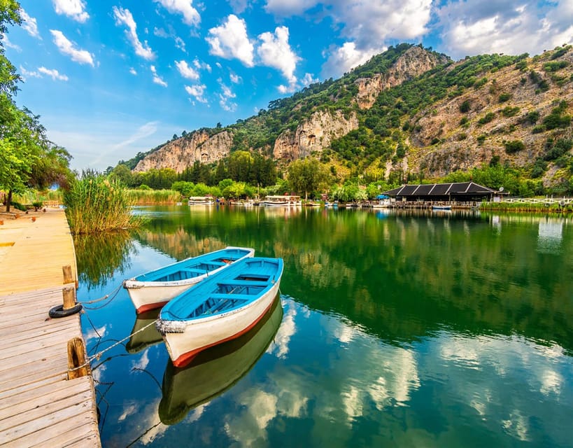 Belek ve Kundu : Özel Dalyan , İztuzu Plajı ve  Kaunos Antik Kenti Turu