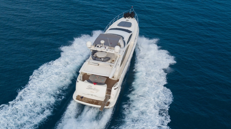 Özel Yat : Azimut 68 | 22 Metre | Sunset Tour