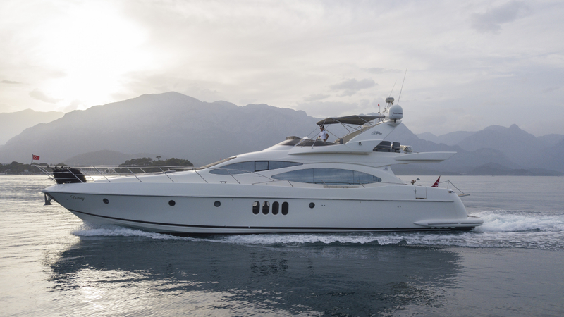 Özel Yat : Azimut 68 | 22 Metre | Sunset Tour