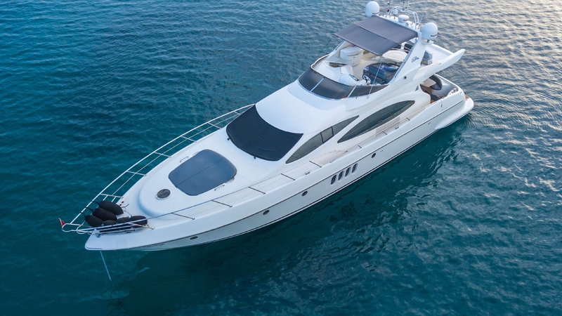Özel Yat : Azimut 68 | 22 Metre | Sunset Tour