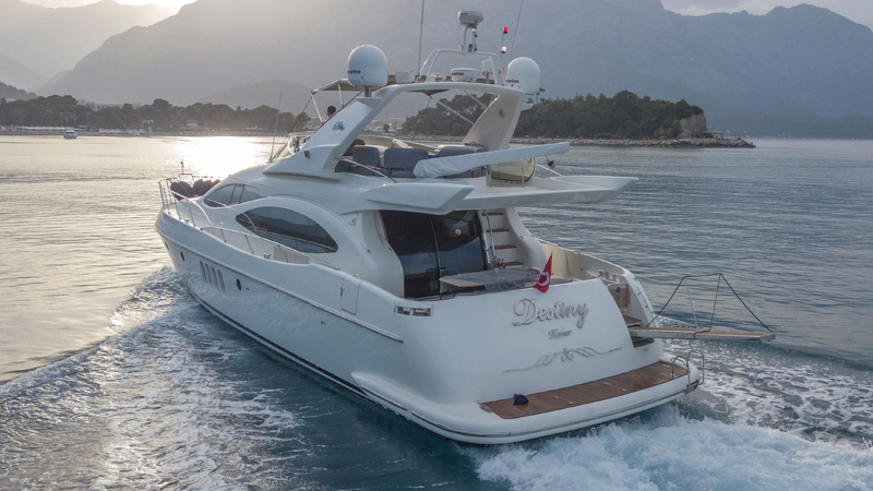 Özel Yat : Azimut 68 | 22 Metre | Sunset Tour