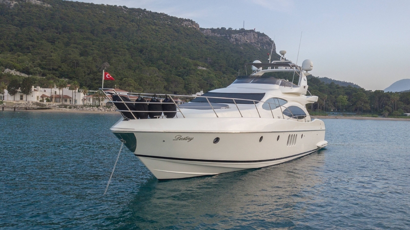 Özel Yat : Azimut 68 | 22 Metre | Sunset Tour