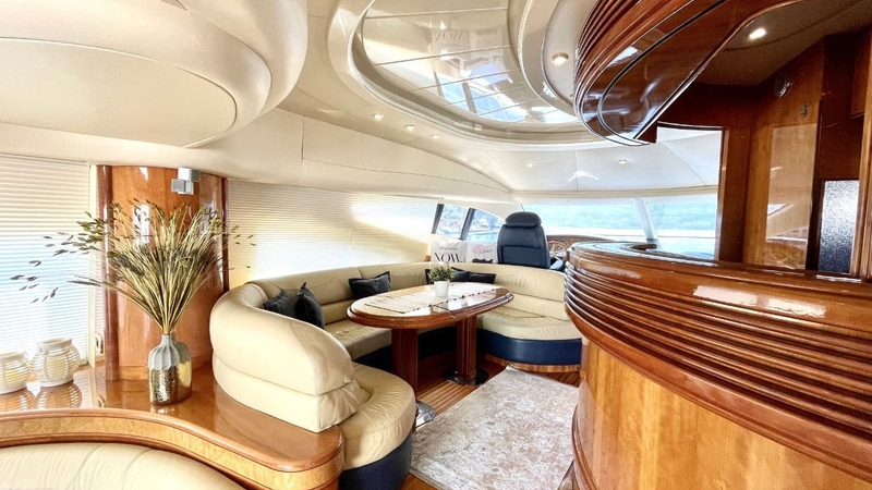 Özel Yat : Azimut 68 | 22 Metre | Sunset Tour
