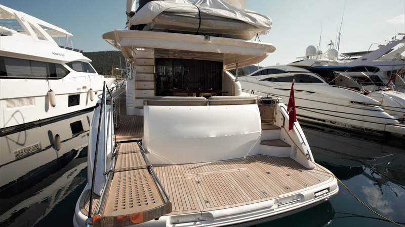 Özel Yat : Princess 67 | Dolce Vita | Sunset Tour