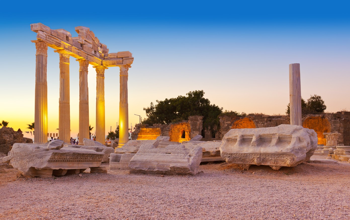 Belek ve Kundu : Özel Perge, Aspendos Tiyatrosu ve Side Şehri Turu