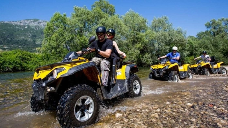 Alanya: Quad Safari Turu