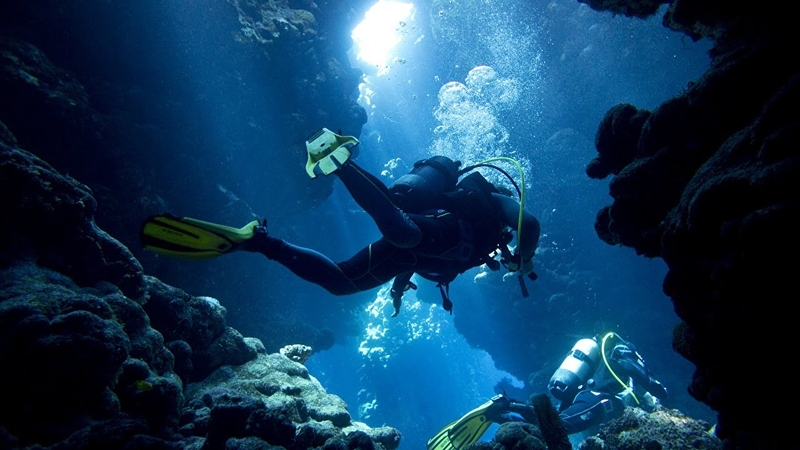 Alanya : Öğle Yemeği ile Tüplü Dalış Turu