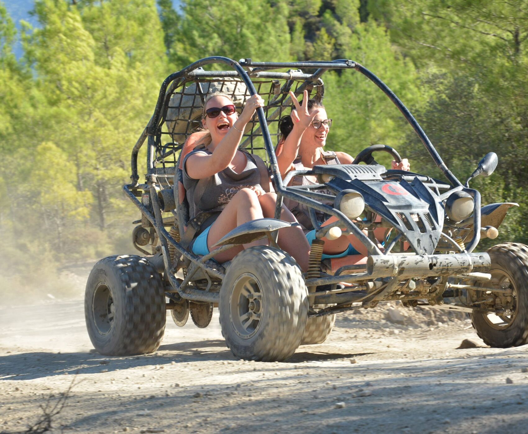 Triple Trip : Rafting, Buggy Safari, Tazı Kanyonu, Balık Tutma, Zipline ve Su Parkı 