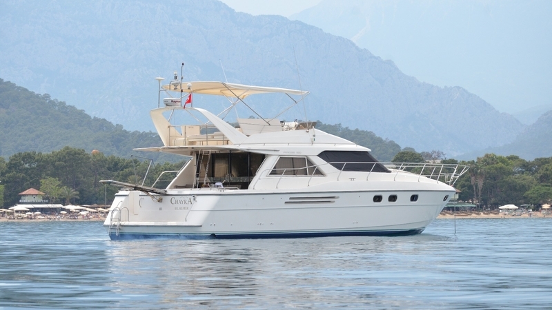 Özel Yat : Princess 50 | 17Metre | Morning Tour