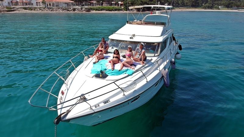Özel Yat : Princess 50 | 17Metre | Morning Tour