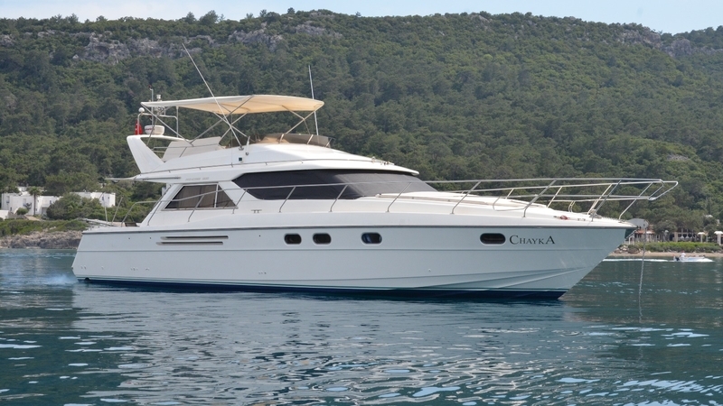 Özel Yat : Princess 50 | 17Metre | Morning Tour