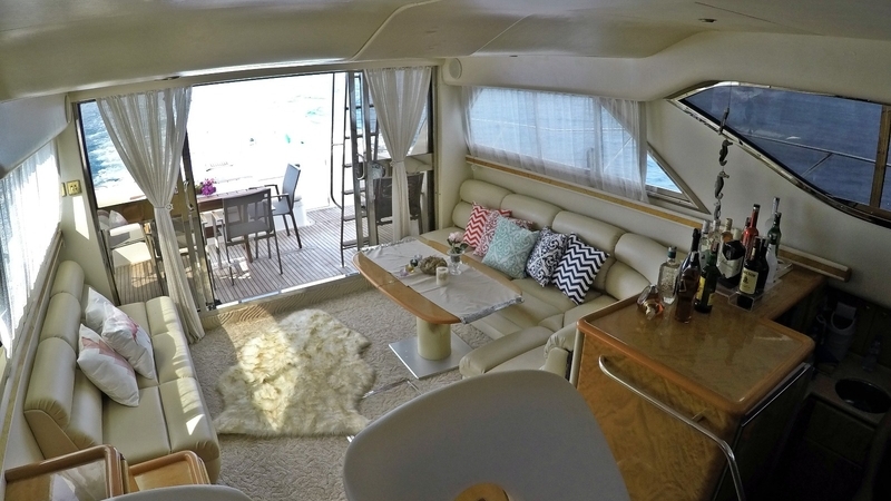 Özel Yat : Princess 50 | 17Metre | Morning Tour