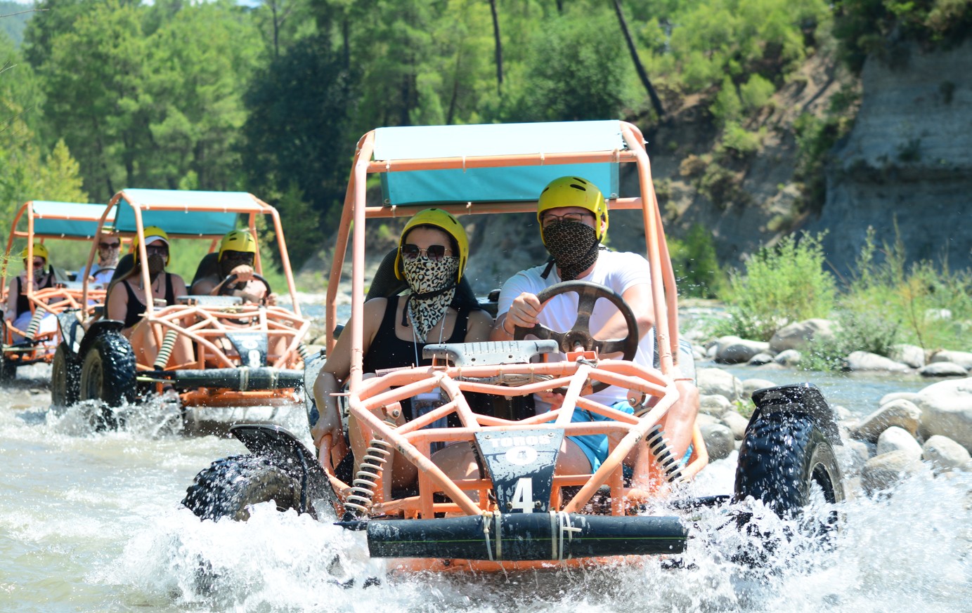 Alanya : Aile Buggy Safari ( 4 Kişilik )