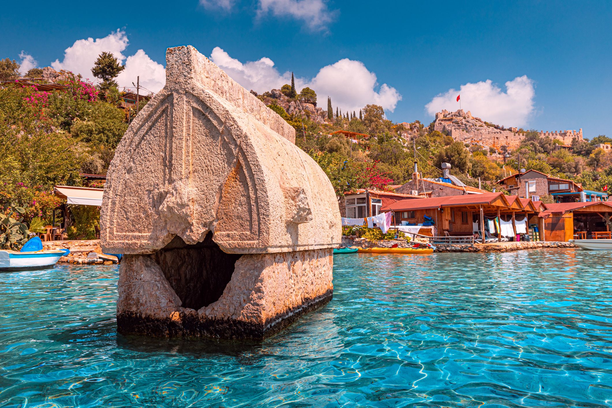 Kemer : Demre, Myra & Kekova Turu