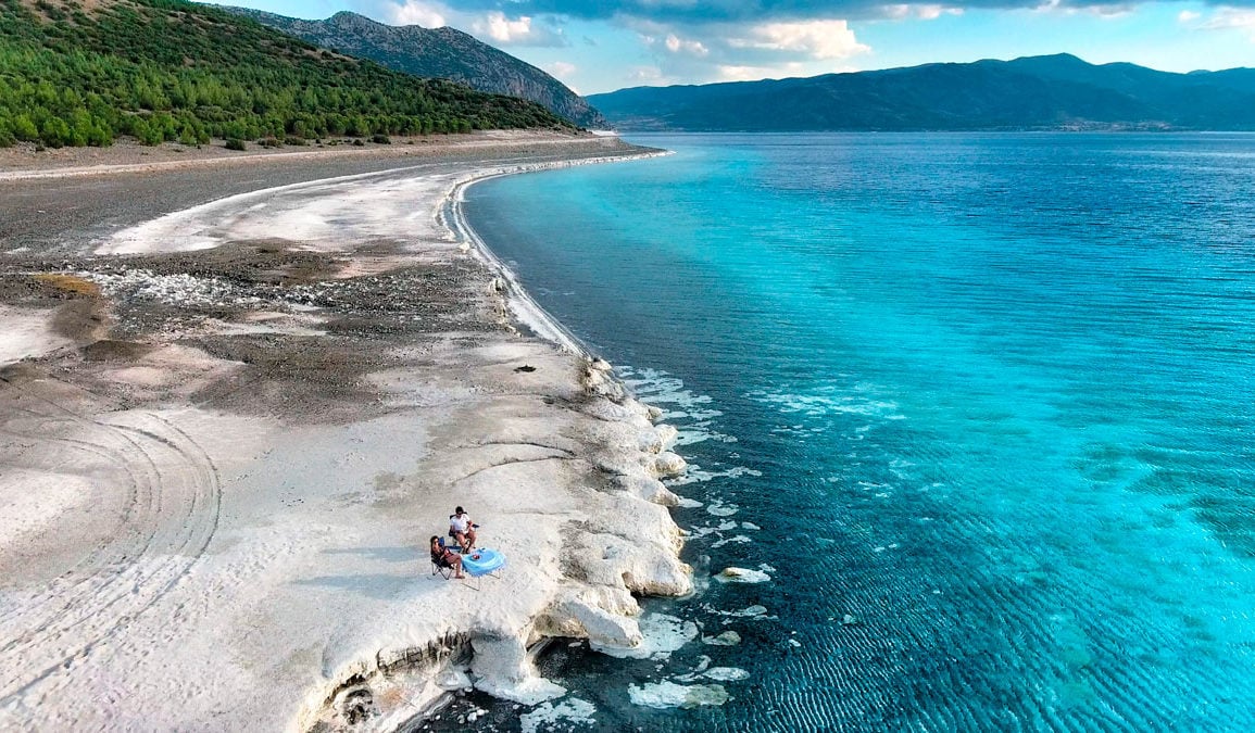 Belek ve Kundu : Pamukkale ve Salda Turu