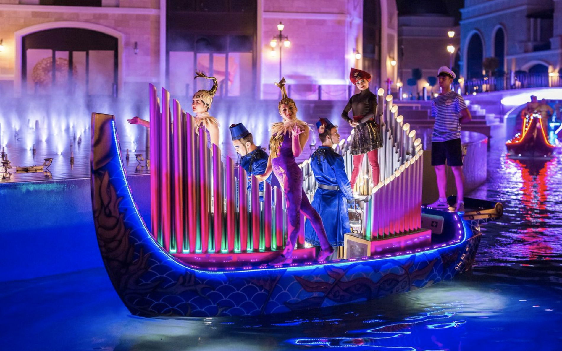 The Land Of Legends Night Show and Shopping Tour