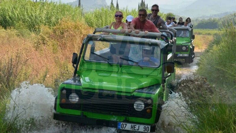 Alanya : Dimçay Nehri'nde Öğle Yemekli Toros Dağları Jeep Safari