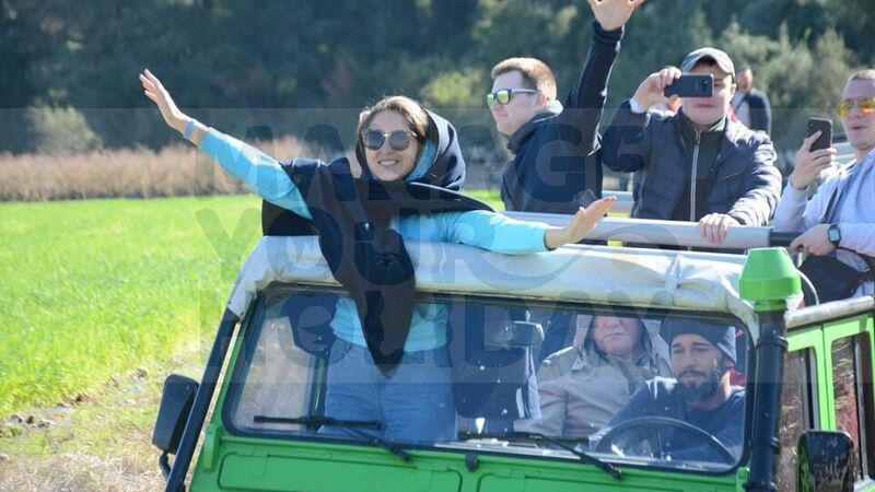 Alanya : Dimçay Nehri'nde Öğle Yemekli Toros Dağları Jeep Safari