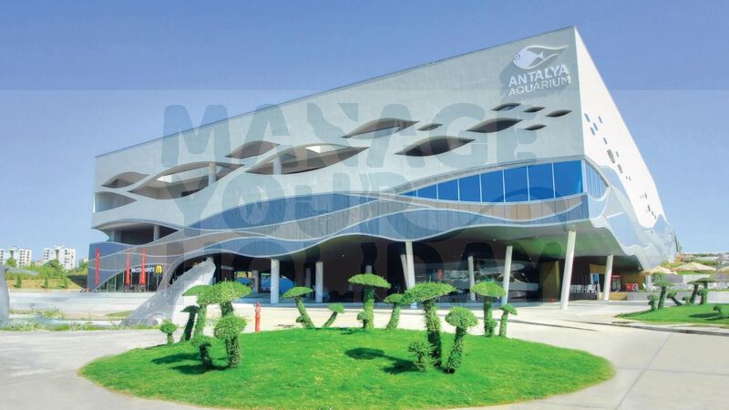 Entrance Ticket for Antalya Aquarium and Wax Museum