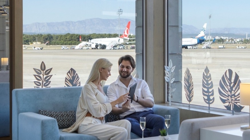 Antalya Havalimanı - Premium Lounge&Service Departure