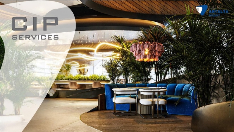 Antalya Havalimanı - Premium Lounge&Service Departure