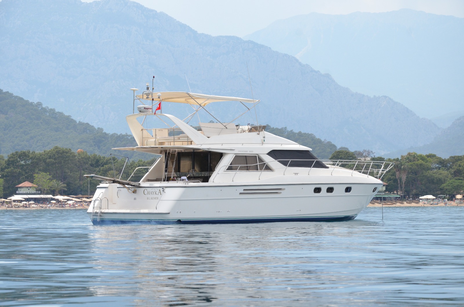 Özel Yat : Princess 50 | 17 Metre | Sunset Tour