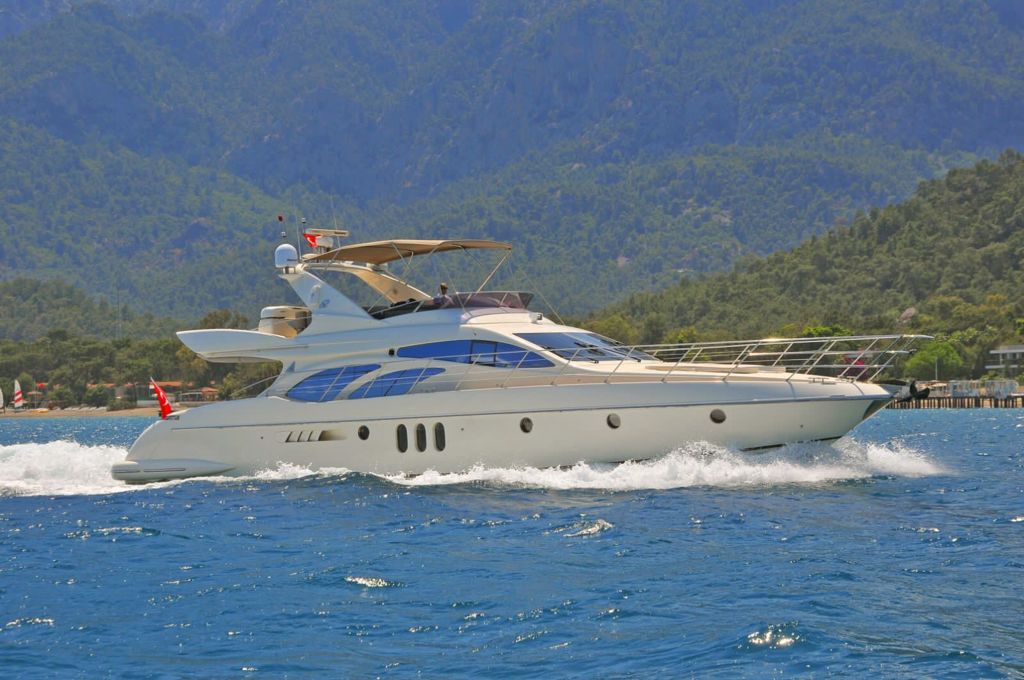 Özel Yat : Azimut 62 | Adel | Morning Tour